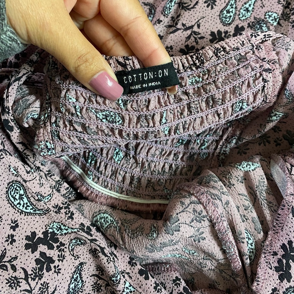 COTTON ON FLOWY DRESS - Picture 4 of 5